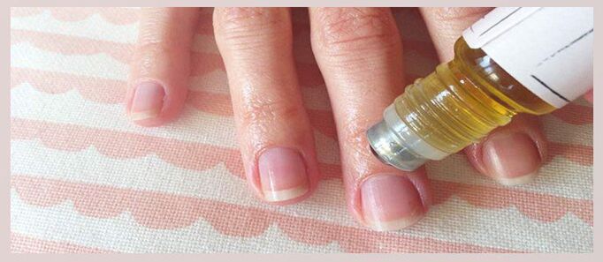 Caídas de fungos de uñas